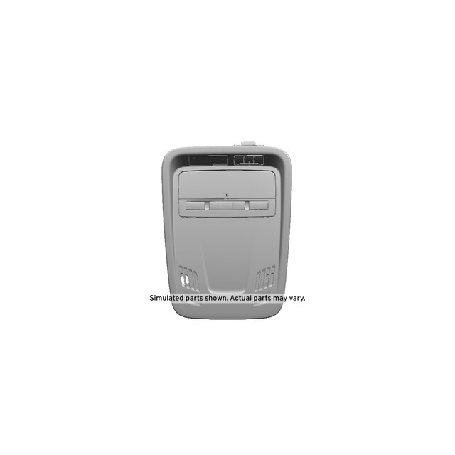 GM Genuine Parts Jet Black Roof Console