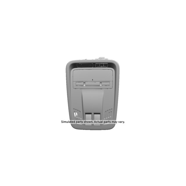 GM Genuine Parts Jet Black Roof Console