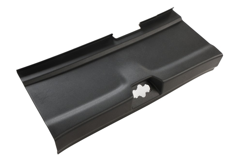 GM Genuine Parts Jet Black Rear End Trim Finish Panel