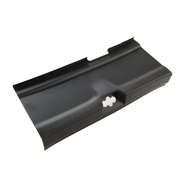 GM Genuine Parts Jet Black Rear End Trim Finish Panel