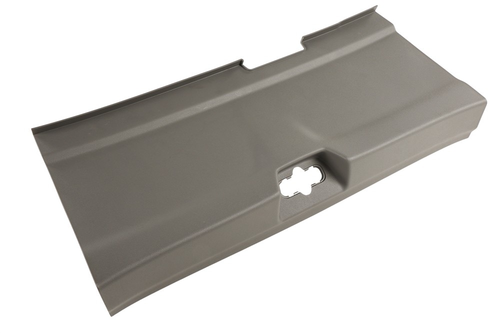GM Genuine Parts Dark Ash Gray Rear End Trim Panel