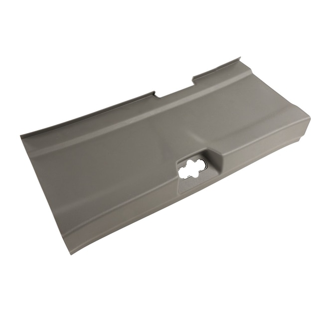 GM Genuine Parts Dark Ash Gray Rear End Trim Panel