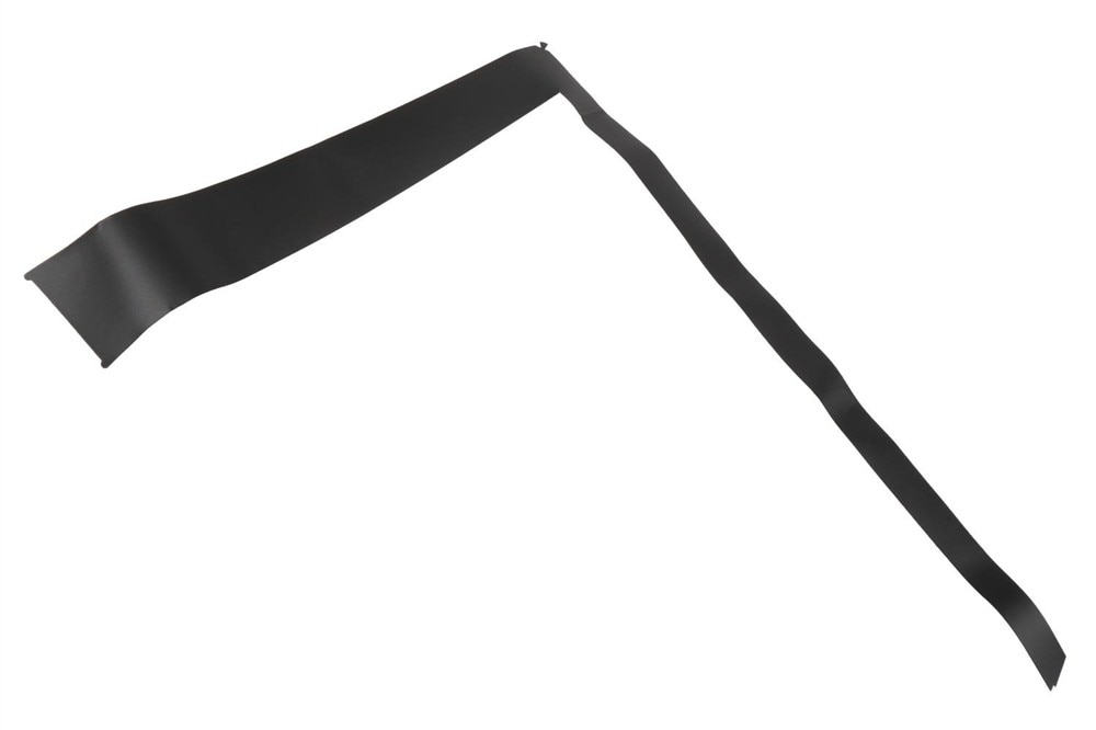GM Genuine Parts Rear Driver Side Door Window Frame Front Blackout Tape