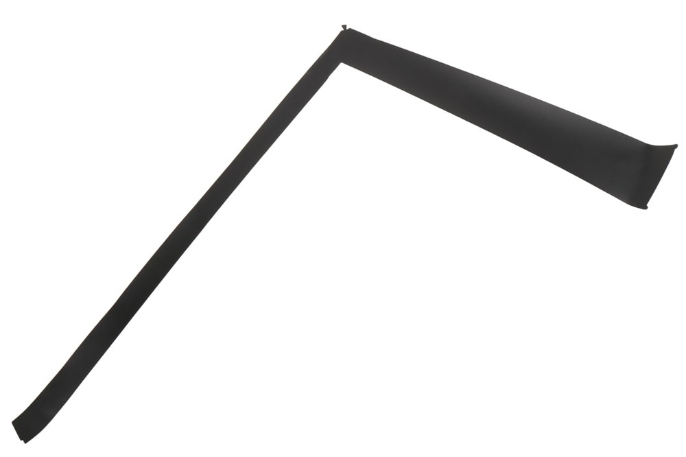 GM Genuine Parts Rear Passenger Side Door Window Frame Front Blackout Tape
