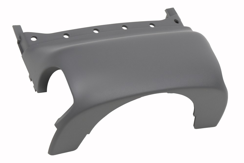 GM Genuine Parts Dark Ash Gray Instrument Panel Steering Column Upper Trim Cover