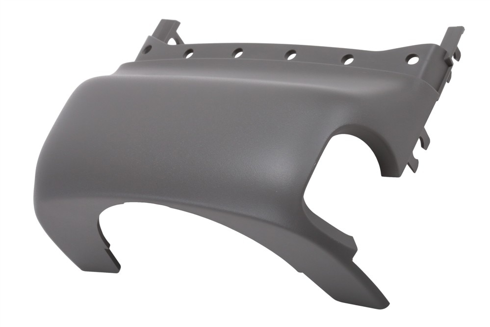 GM Genuine Parts Dark Titanium Instrument Panel Steering Column Upper Trim Cover