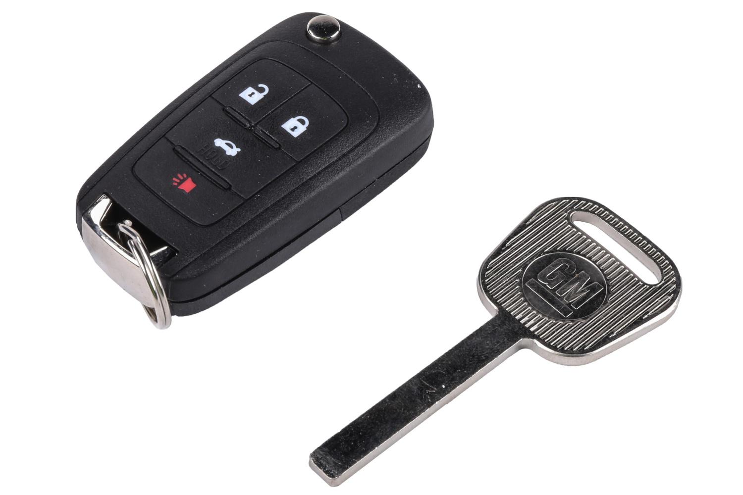 GM Genuine Parts Door Lock and Ignition Key | 23366895 | GM Parts