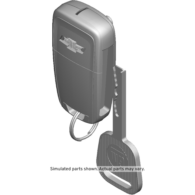 GM Genuine Parts Door Lock and Ignition Key