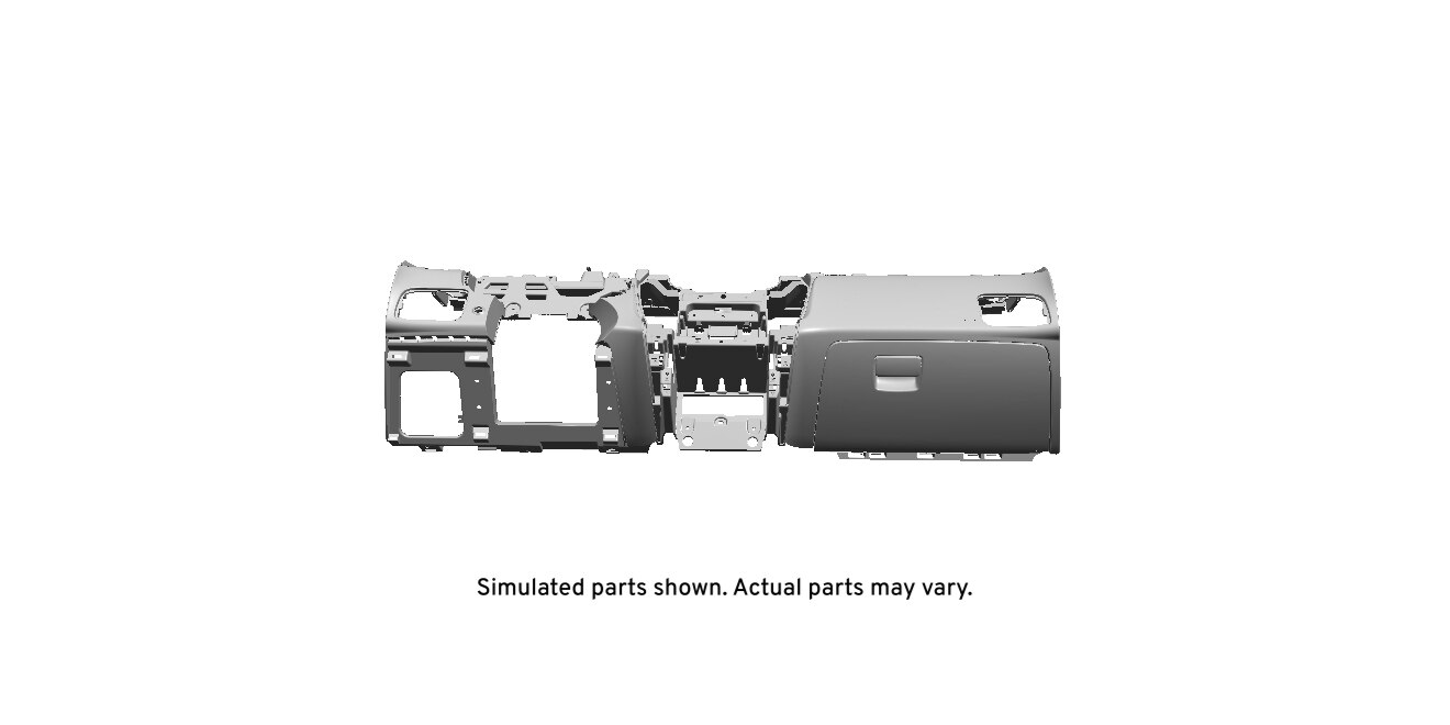 GM Genuine Parts Saddle Up Instrument Panel