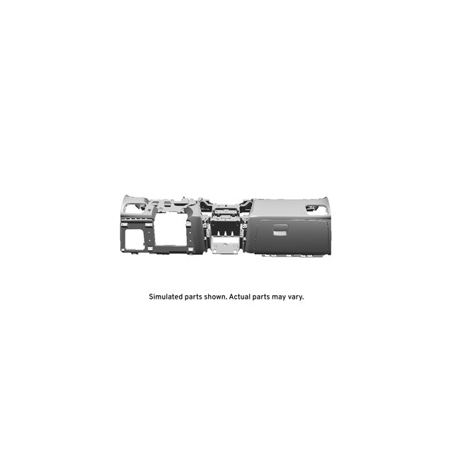 GM Genuine Parts Saddle Up Instrument Panel