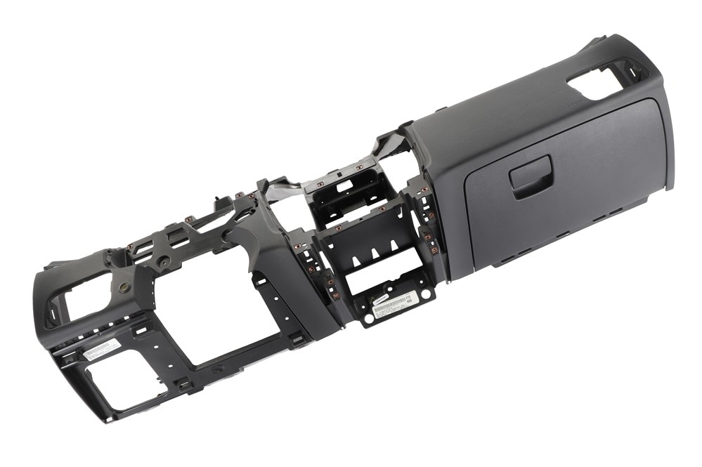 GM Genuine Parts Jet Black Instrument Panel