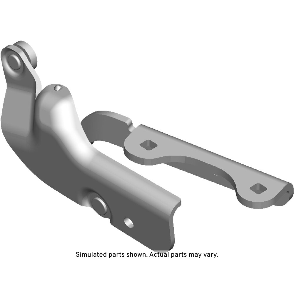 GM Genuine Parts Driver Side Rear Compartment Lid Hinge