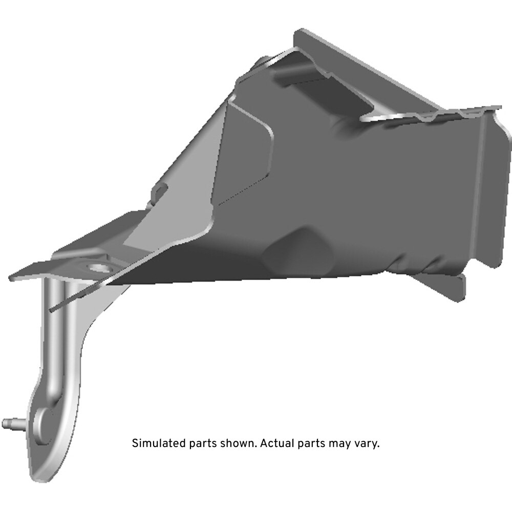 GM Genuine Parts Front Driver Side Wheelhouse Panel Front Brace Reinforcement
