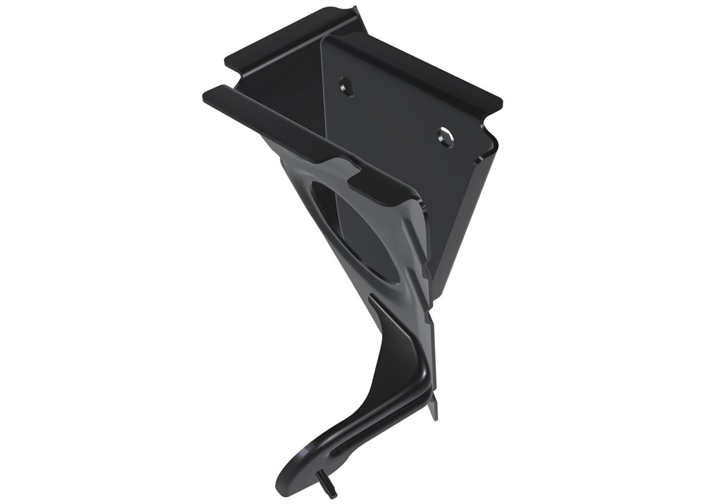 GM Genuine Parts Front Driver Side Wheelhouse Panel Front Brace Reinforcement