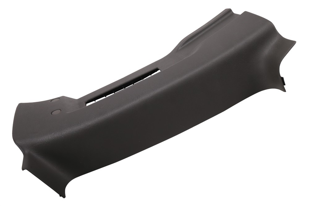 GM Genuine Parts Medium Dark Pewter II Driver Side Center Pillar Upper Trim Panel