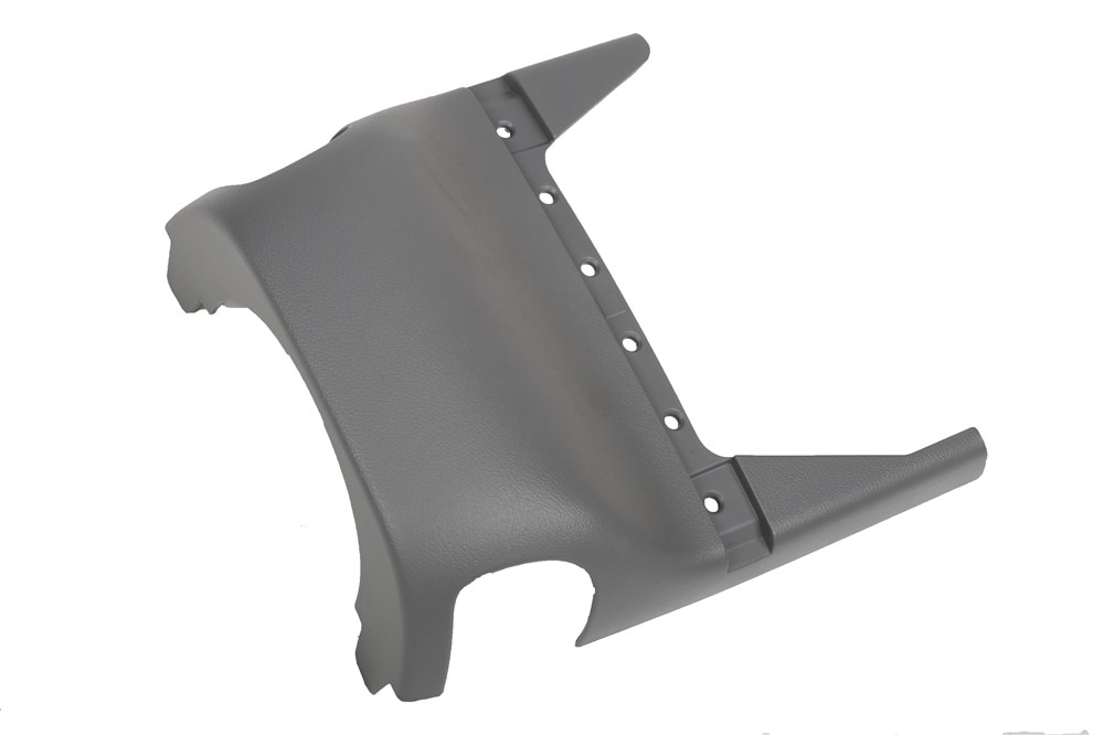GM Genuine Parts Dark Ash Gray Instrument Panel Steering Column Upper Trim Cover