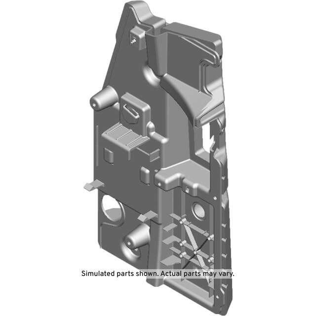 GM Genuine Parts Passenger Side Body Hinge Pillar Sound Insulator
