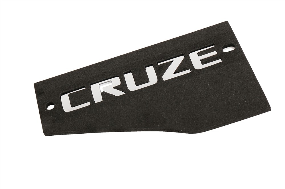 GM Genuine Parts Driver Side Rear Compartment Lid Cruze Logo