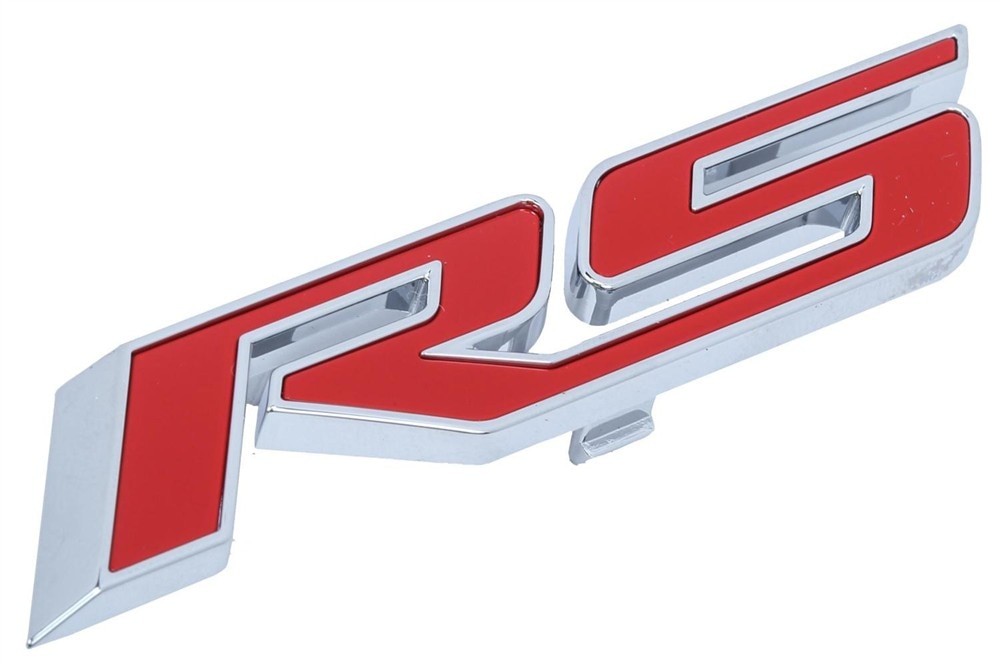 GM Genuine Parts Front Grille RS Emblem