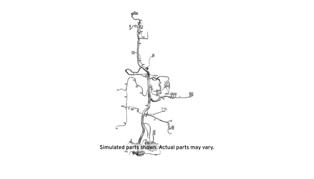 GM Genuine Parts Instrument Panel Wiring Harness