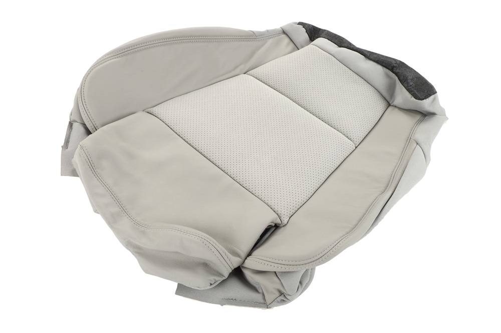 GM Genuine Parts Light Platinum Front Passenger Side Seat Cushion Cover