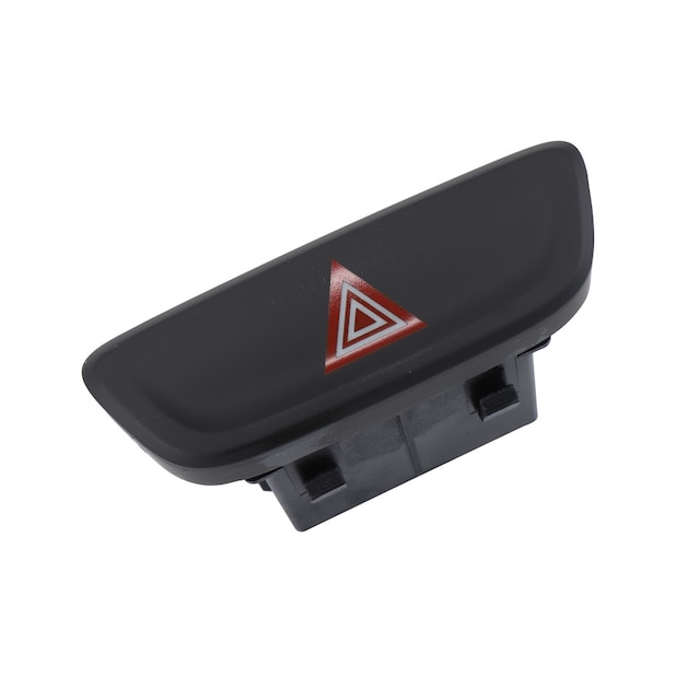 GM Genuine Parts Jet Black Hazard Warning Switch