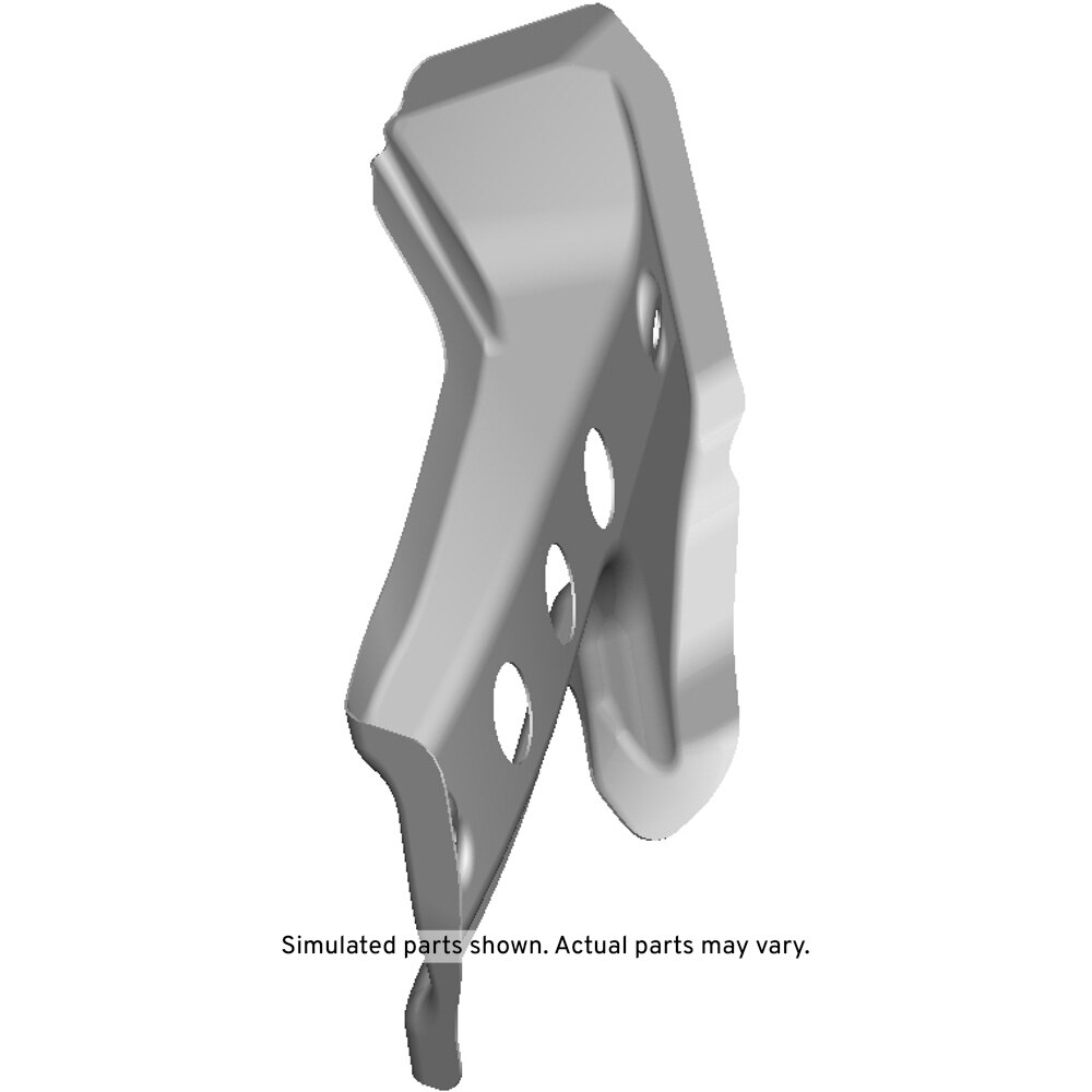 GM Genuine Parts Driver Side Dash Panel Side Inner Reinforcement