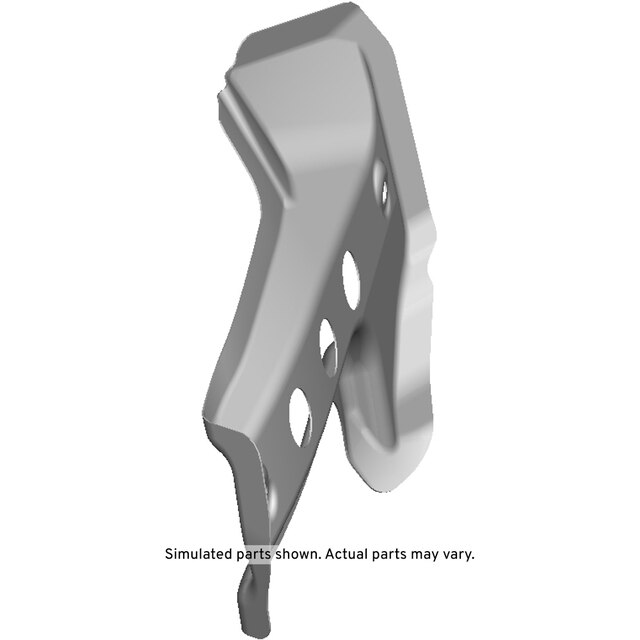 GM Genuine Parts Driver Side Dash Panel Side Inner Reinforcement
