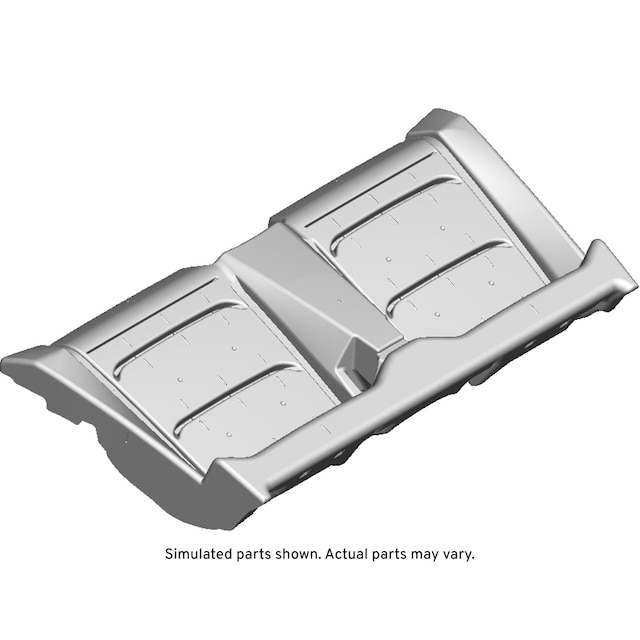 GM Genuine Parts Rear Seat Cushion Pad