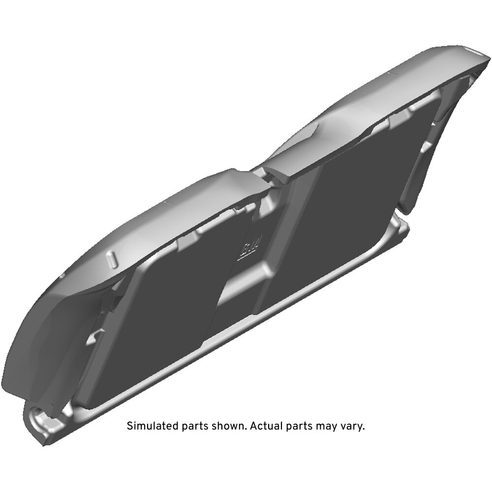 GM Genuine Parts Rear Seat Back Pad