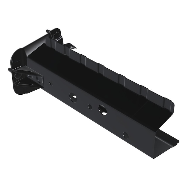 GM Genuine Parts Rear Driver Side Underbody Rail Assembly with Plates and Bracket