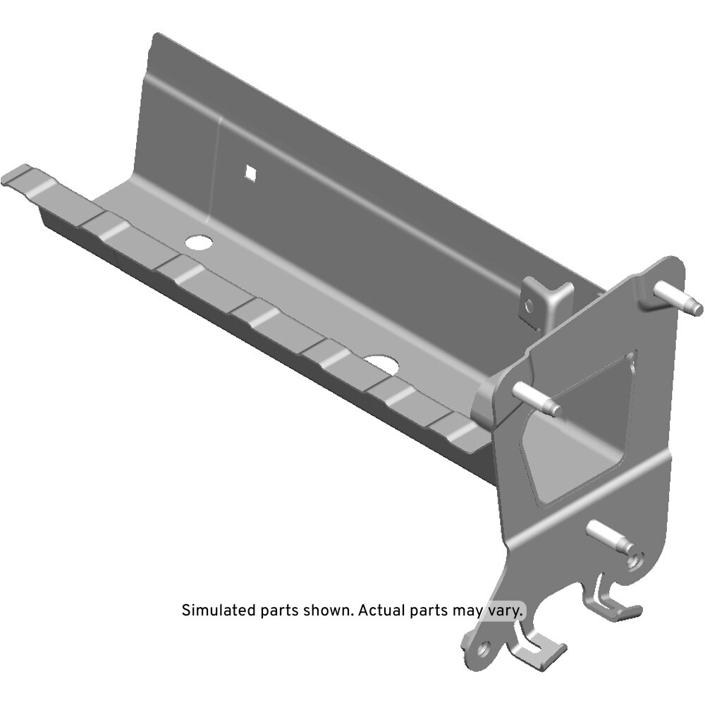 GM Genuine Parts Passenger Side Rear Underbody Rail Assembly