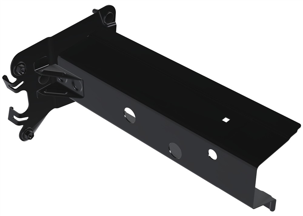 GM Genuine Parts Passenger Side Rear Underbody Rail Assembly