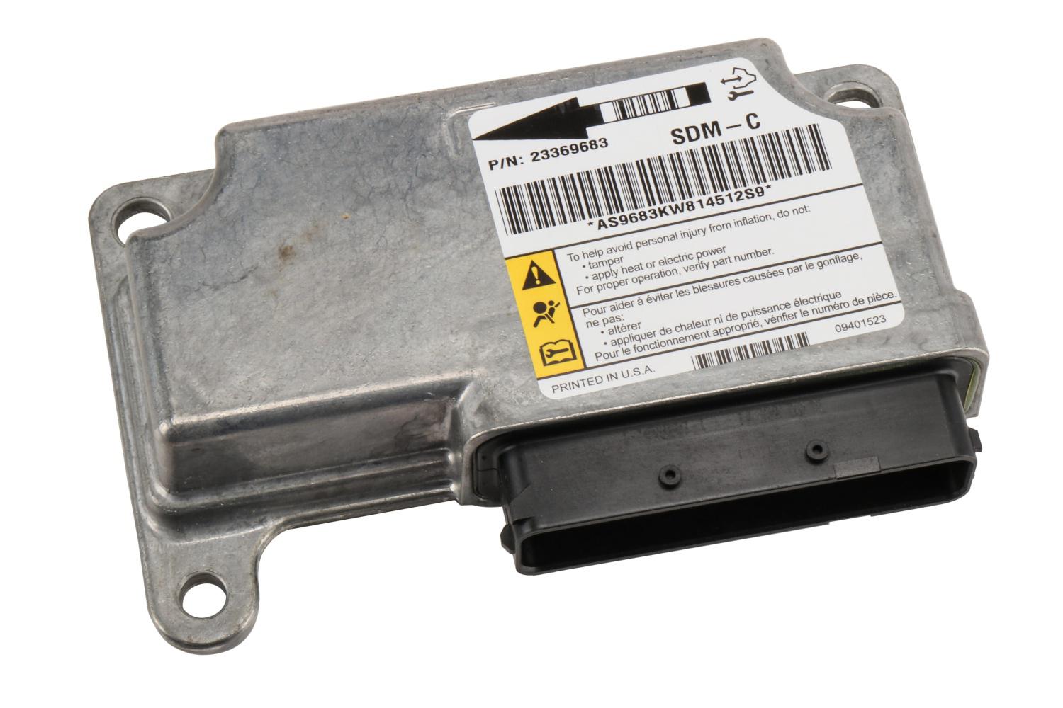 GM Genuine Parts Airbag Sensing and Diagnostic Module (Programming Required)
