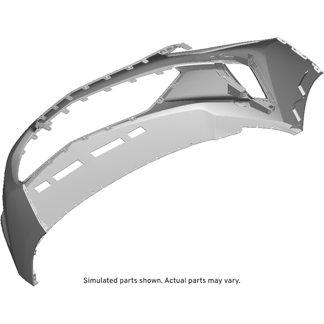 GM Genuine Parts Front Upper Bumper Cover