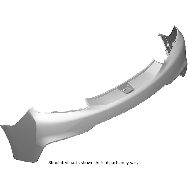 GM Genuine Parts Rear Bumper Cover