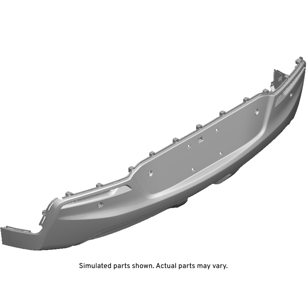 GM Genuine Parts Rear Lower Bumper Cover