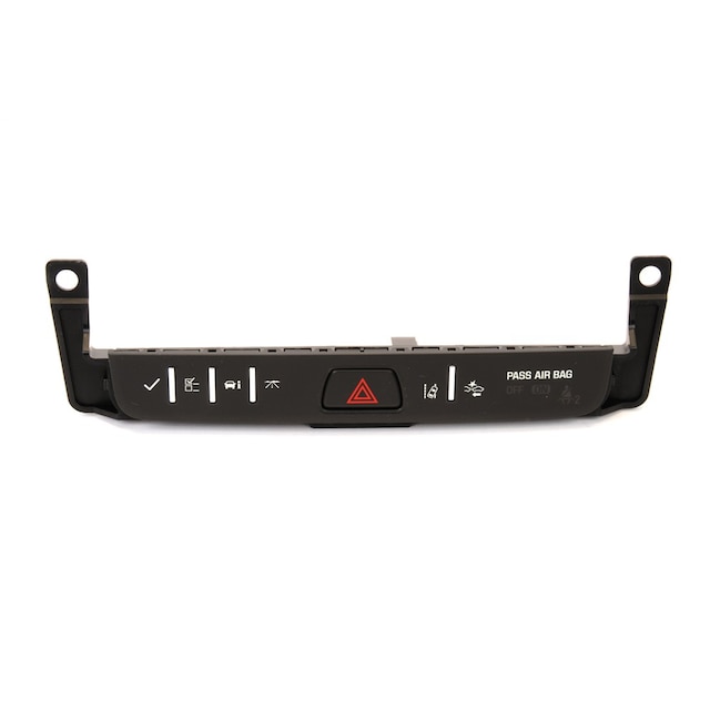 ACDelco 23369964 Interruttore Originale GM (General Motors) Per Luci Di Emergenza - Colore Nero - 3