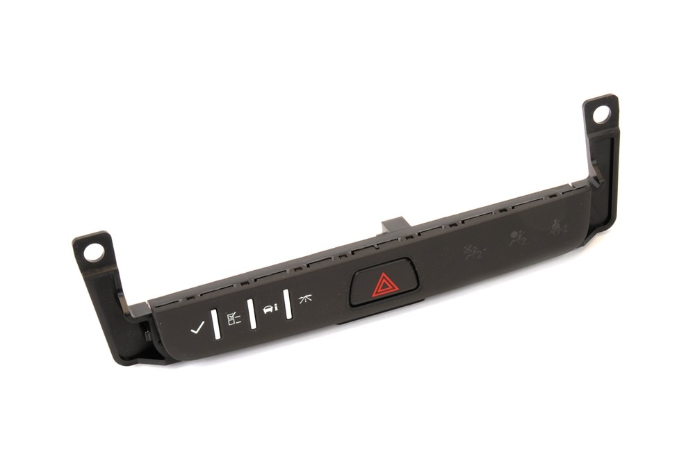 GM Genuine Parts Black Hazard Warning Switch