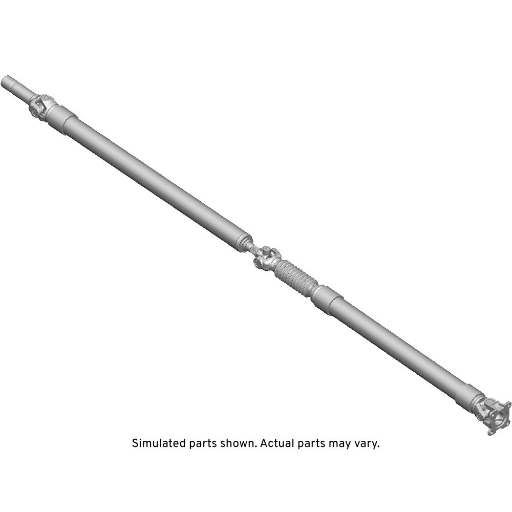 GM Genuine Parts Front and Rear Drive Shaft