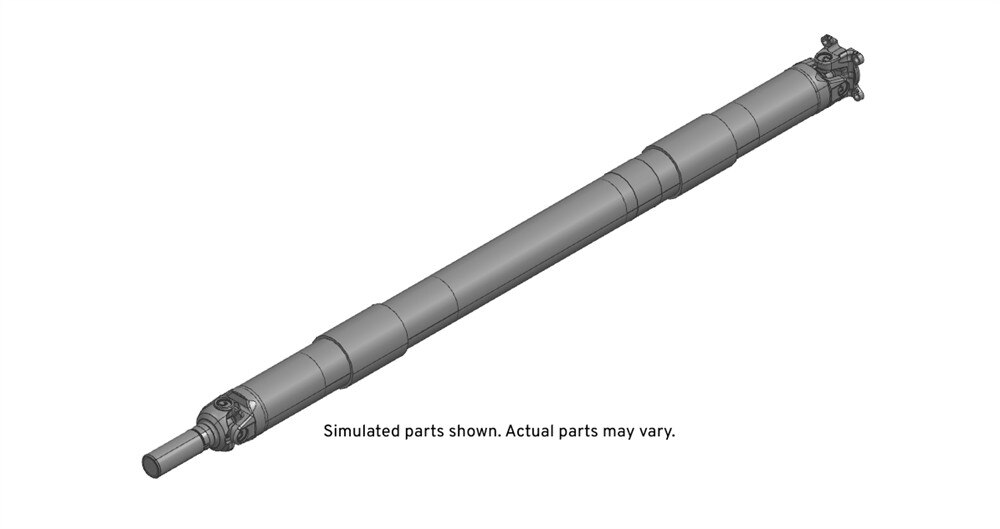 GM Genuine Parts Drive Shaft