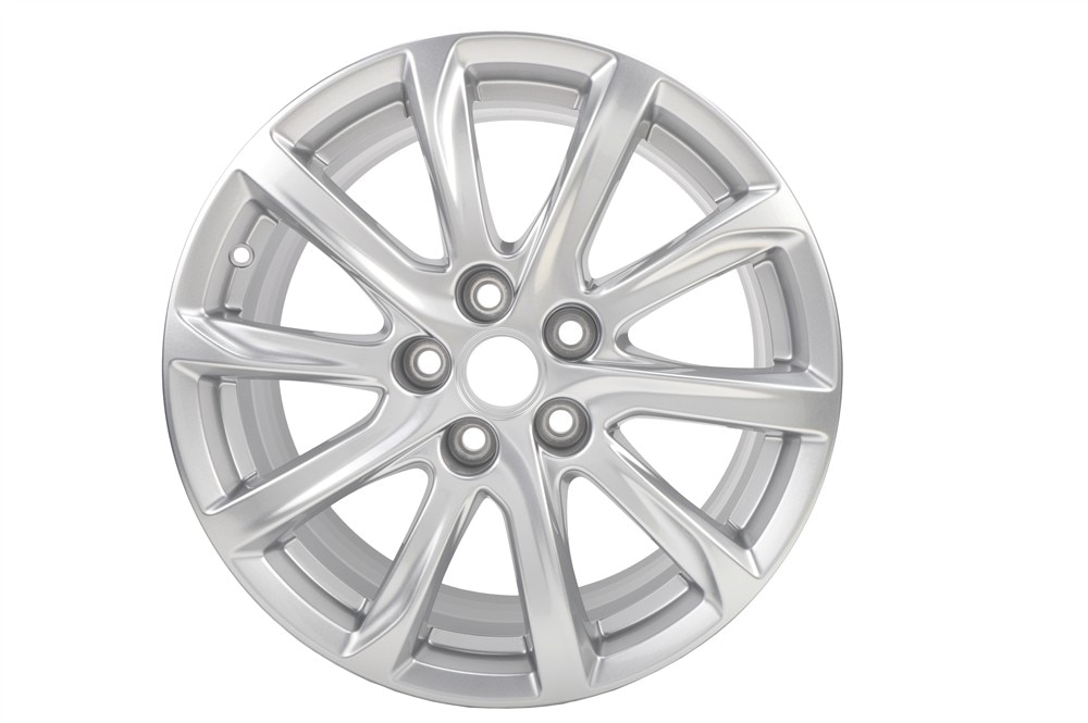 GM Genuine Parts 18x8.0in Aluminum Front and Rear Wheel