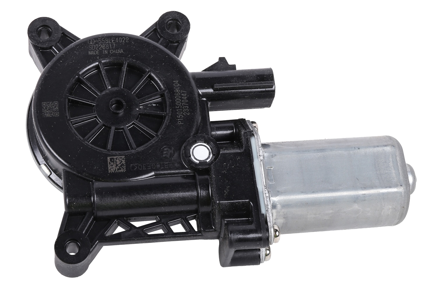 GM Genuine Parts Rear Driver Side Power Window Regulator Motor (Programming Required)