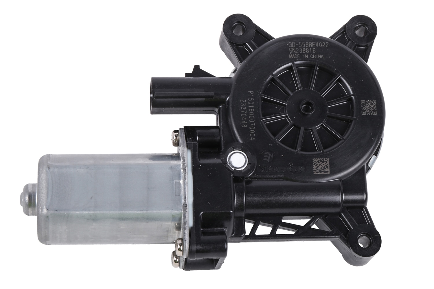GM Genuine Parts Rear Passenger Side Power Window Regulator Motor (Programming Required)