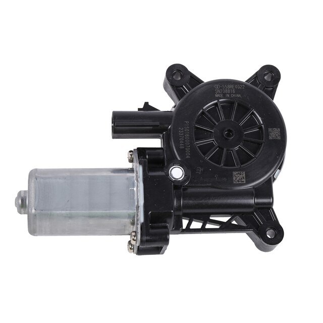 GM Genuine Parts Rear Passenger Side Power Window Regulator Motor (Programming Required)