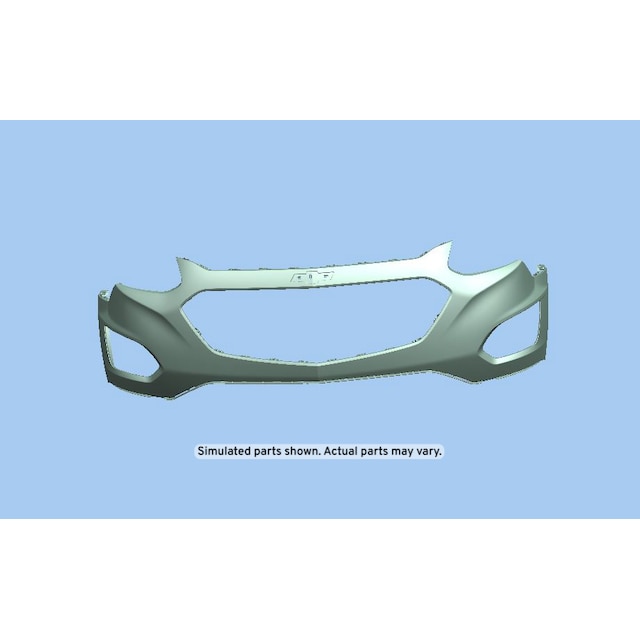 GM Genuine Parts Front Upper Bumper Cover