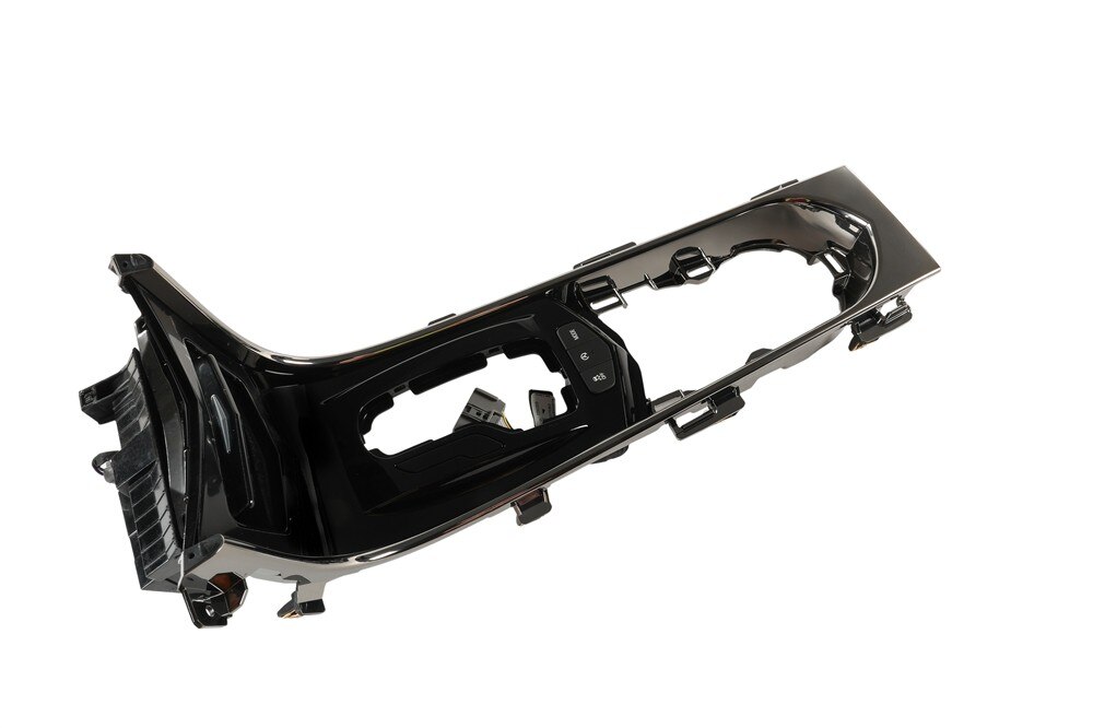 GM Genuine Parts Piano Black Front Floor Console Trim Plate