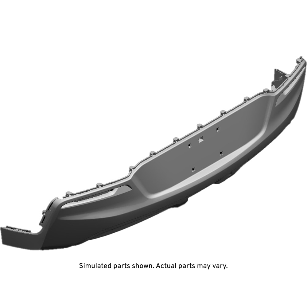 GM Genuine Parts Rear Lower Bumper Cover