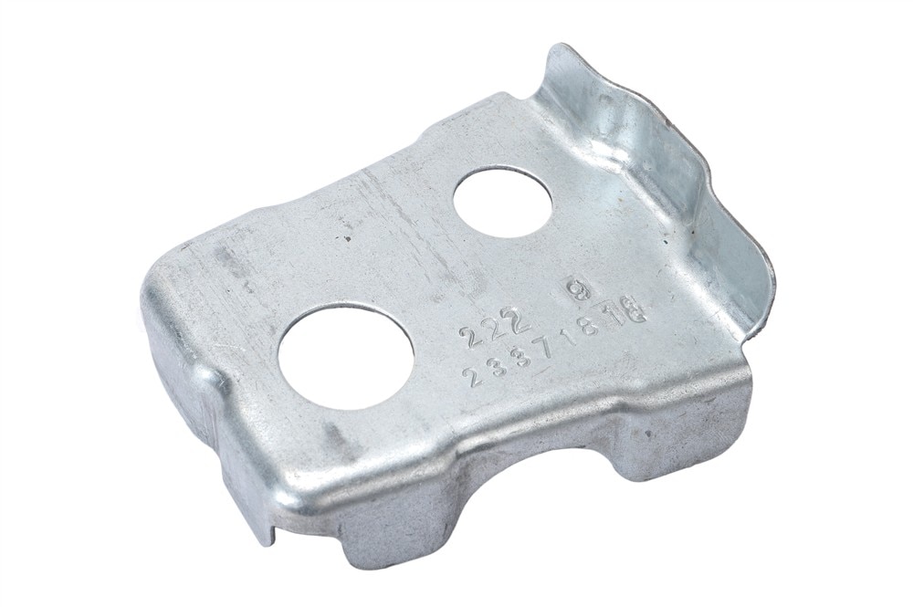 GM Genuine Parts Passenger Side Underbody Rear Side Rail Rear Reinforcement