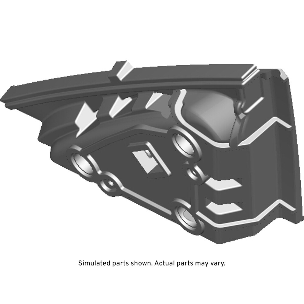 GM Genuine Parts Passenger Side Rearview Mirror Gasket